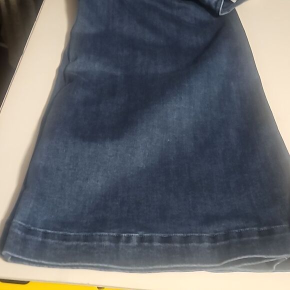 INC Denim wide leg High risen 14/34 - Picture 7 of 10